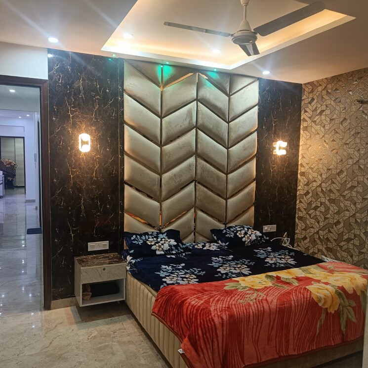 Bedroom, freedom fighters enclave 3 Bedroom 2000 Sq.Ft. Apartment In Freedom Fighters Enclave Delhi 8976772