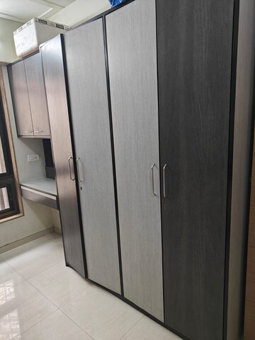 Building Lobby in 2.5 BHK Apartment at Dimple Madhuban, Borivali West – for Rent