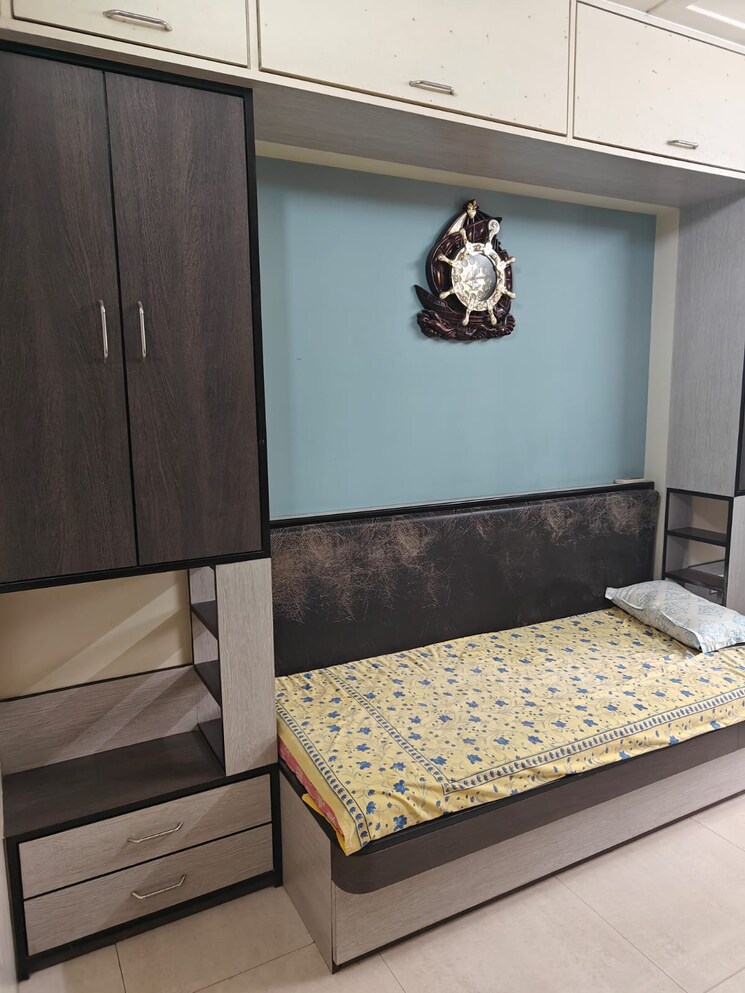 Bedroom, dimple-madhuban 2.5 Bedroom 780 Sq.Ft. Apartment In Borivali West Mumbai 8976784