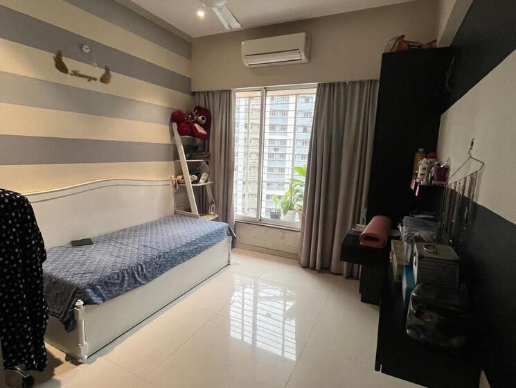 Bedroom, ashar-residency 3 Bedroom 1400 Sq.Ft. Apartment In Pokhran Road No Two Thane 8976776