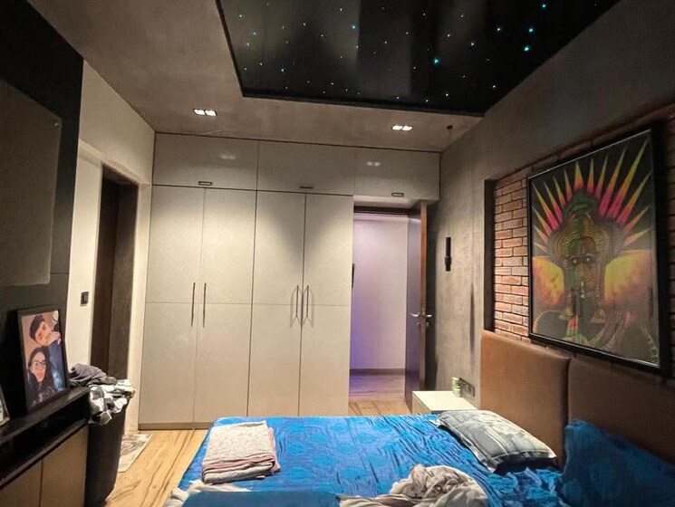 Bedroom, ashar-residency 3 Bedroom 1400 Sq.Ft. Apartment In Pokhran Road No Two Thane 8976776