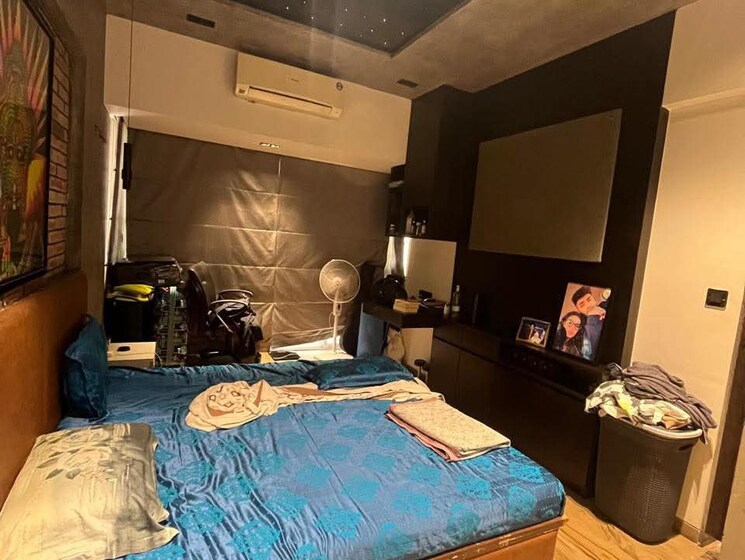 Bedroom, ashar-residency 3 Bedroom 1400 Sq.Ft. Apartment In Pokhran Road No Two Thane 8976776