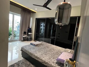 Bedroom in 3 BHK Apartment at Ashar Residency, Pokhran Road No Two – for Rent
