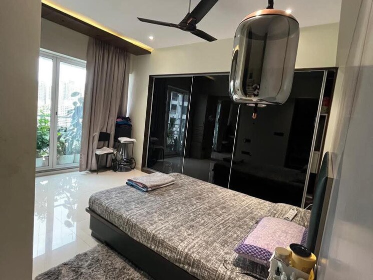 Bedroom, ashar-residency 3 Bedroom 1400 Sq.Ft. Apartment In Pokhran Road No Two Thane 8976776