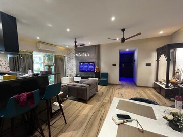 3 BHK Apartment For Rent in Ashar Residency, Pokhran Road No Two