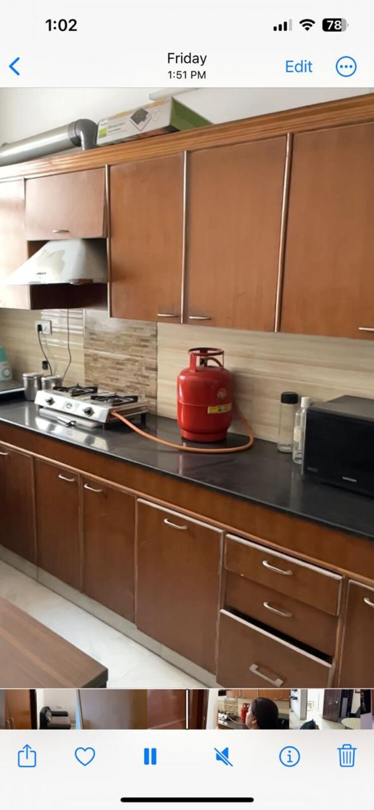 Kitchen, sector 28 3 Bedroom 263 Sq.Yd. Builder Floor In Sector 28 Gurgaon 8976803