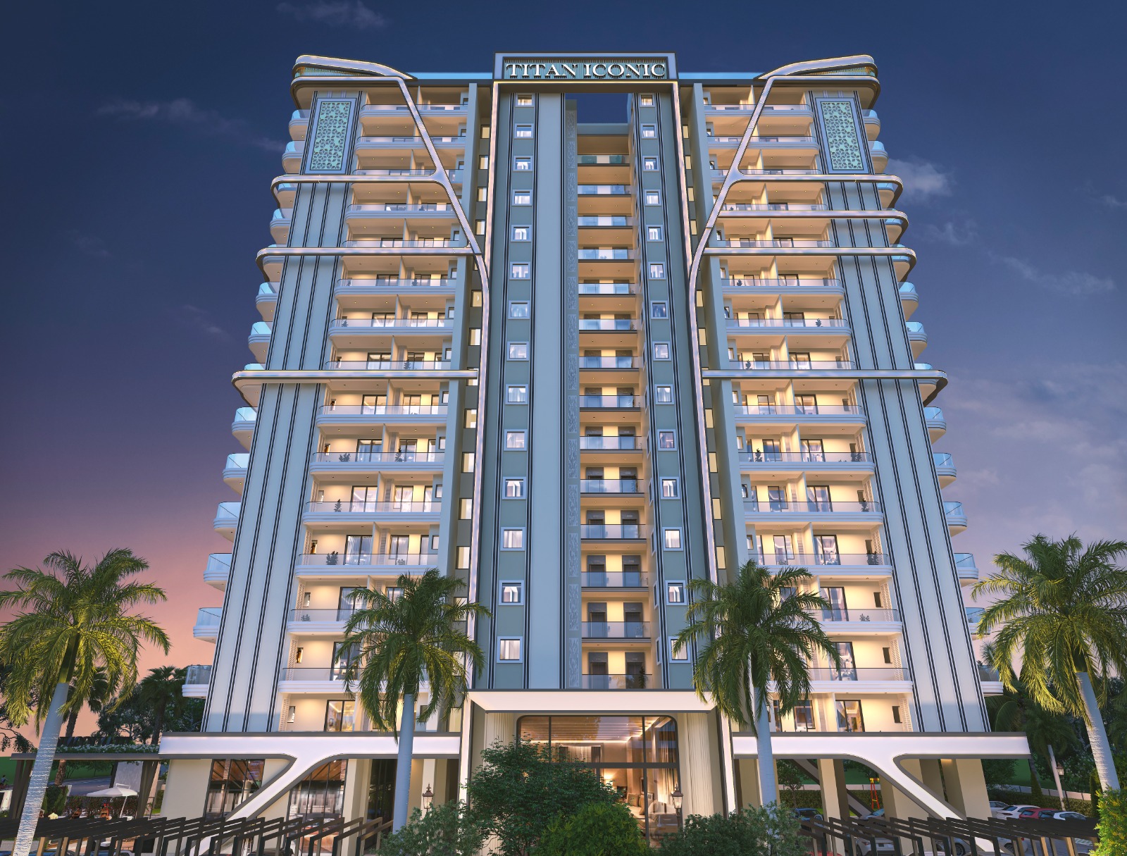 3.5 BHK + Pooja Room Apartment For Sale in Kavyansh Reality 