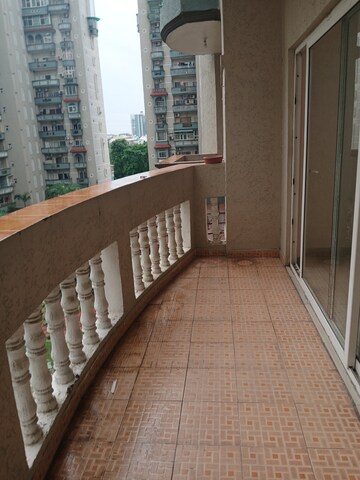 Balcony in 3 BHK Apartment at Sector 50 – for Rent