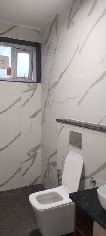 Bathroom in 3 BHK Builder Floor at RWA Apartments Sector 26, Sector 26 – for Rent