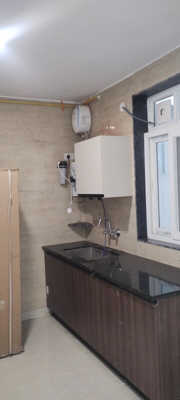 Kitchen in 3 BHK Builder Floor at RWA Apartments Sector 26, Sector 26 – for Rent