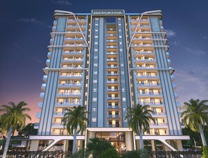 4 BHK Apartment – Exterior View View at Sector 20 - for Sale