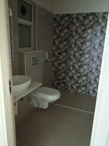 Bathroom in 2 BHK Apartment at Ashiana Anmol Phase 2, Sohna Sector 33 – for Rent