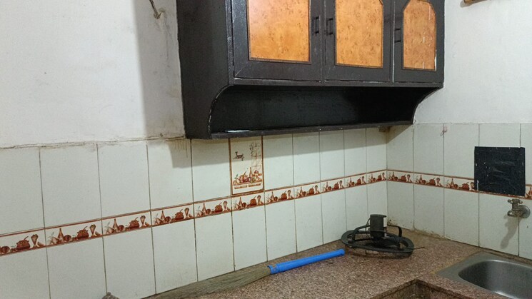 Kitchen, shanti-plaza-vaishali 1 Bedroom 600 Sq.Ft. Builder Floor In Vaishali Sector 4 Ghaziabad 8976828