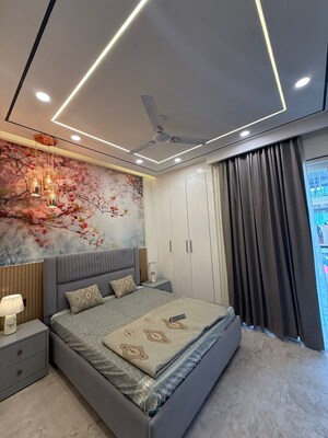 Bedroom in 2 BHK Apartment at Central Park The Selene Tower, Sohna Sector 32 – for Sale