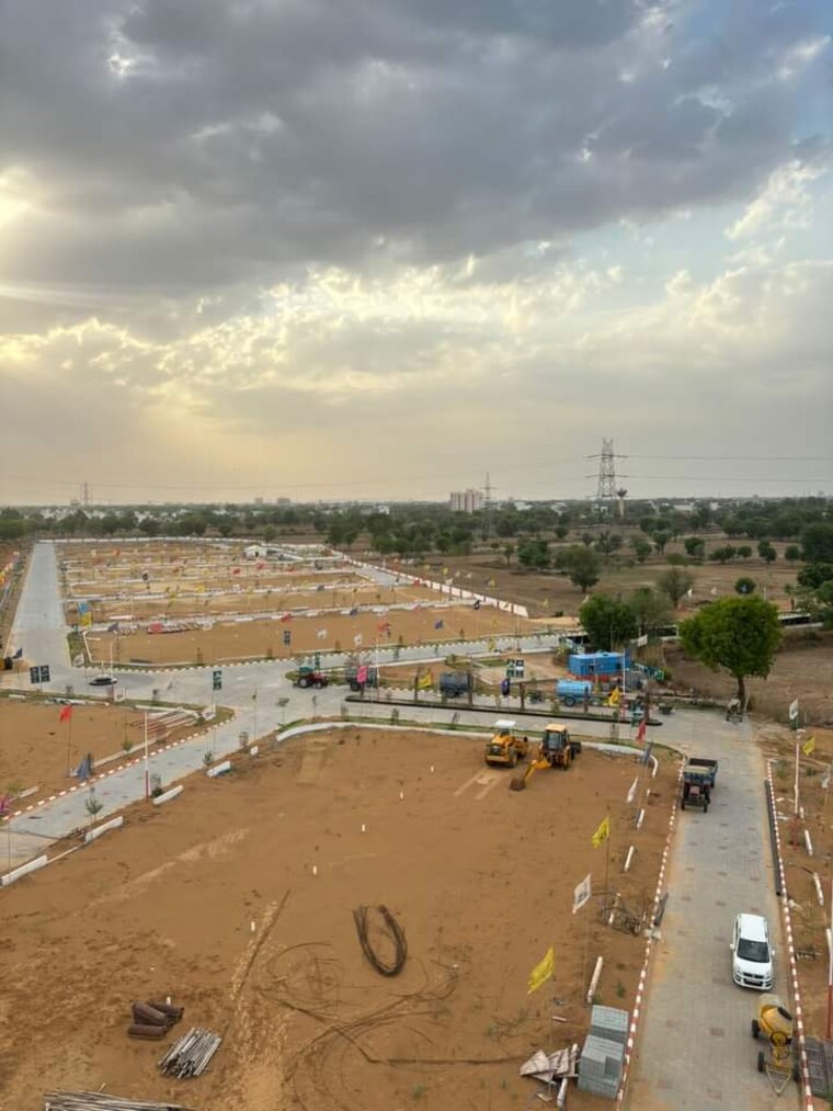 Exterior View, vrb-apna-ghar  300 Sq.Yd. Plot In Sanganer Jaipur 8976842