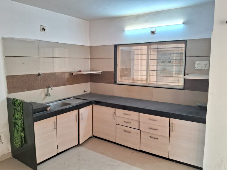 Kitchen, althan 3 Bedroom 1650 Sq.Ft. Apartment In Althan Surat 8976904