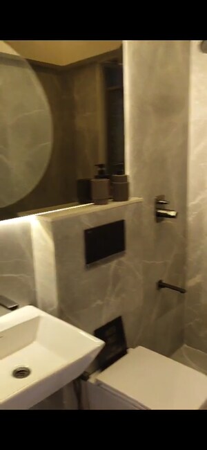 Bathroom in 2 BHK Apartment at Dosti Greater Thane, Kalher – for Sale