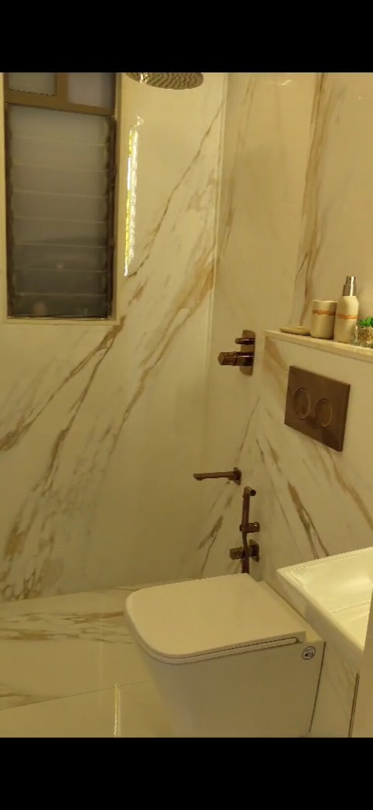 Bathroom, dosti-greater-thane 2 Bedroom 452 Sq.Ft. Apartment In Kalher Thane 8976854