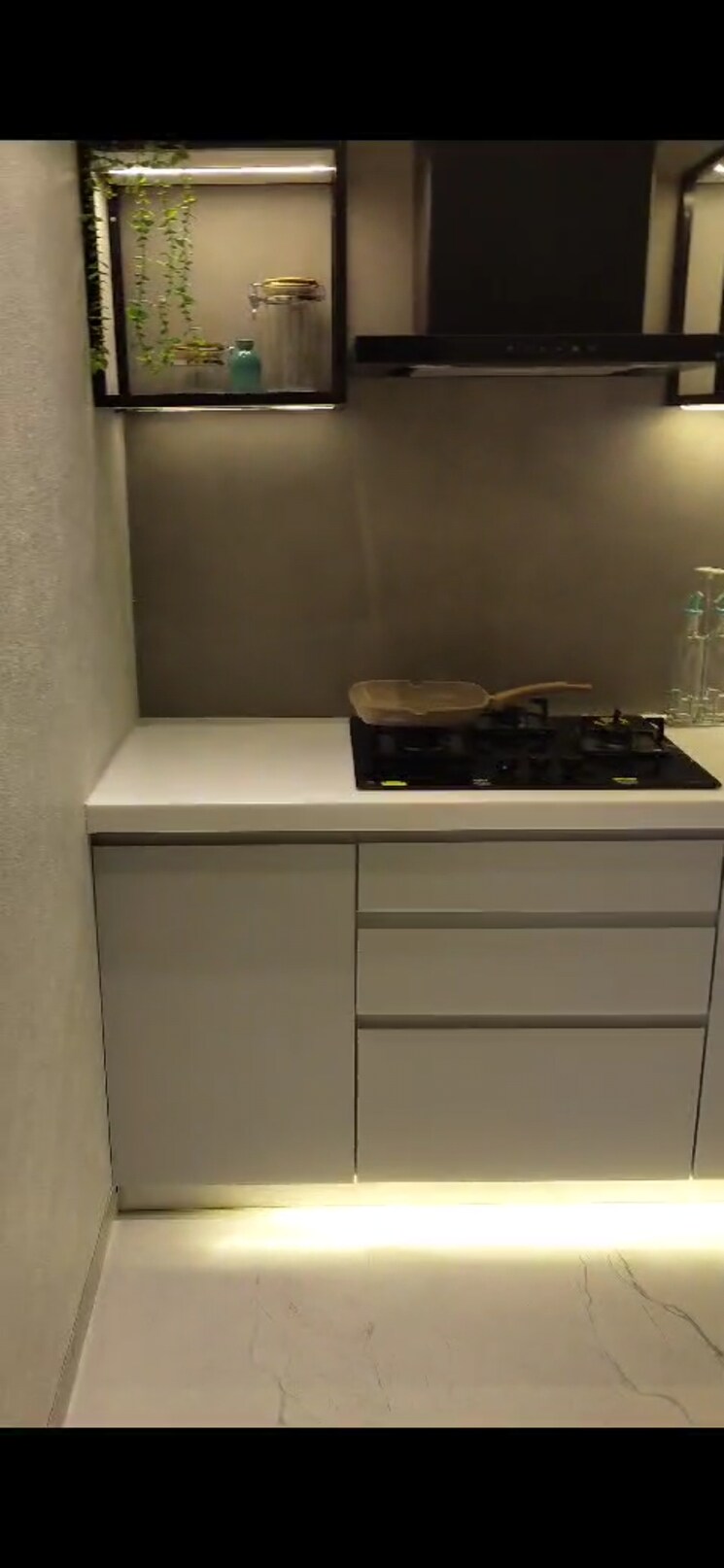 Kitchen, dosti-greater-thane 2 Bedroom 452 Sq.Ft. Apartment In Kalher Thane 8976854