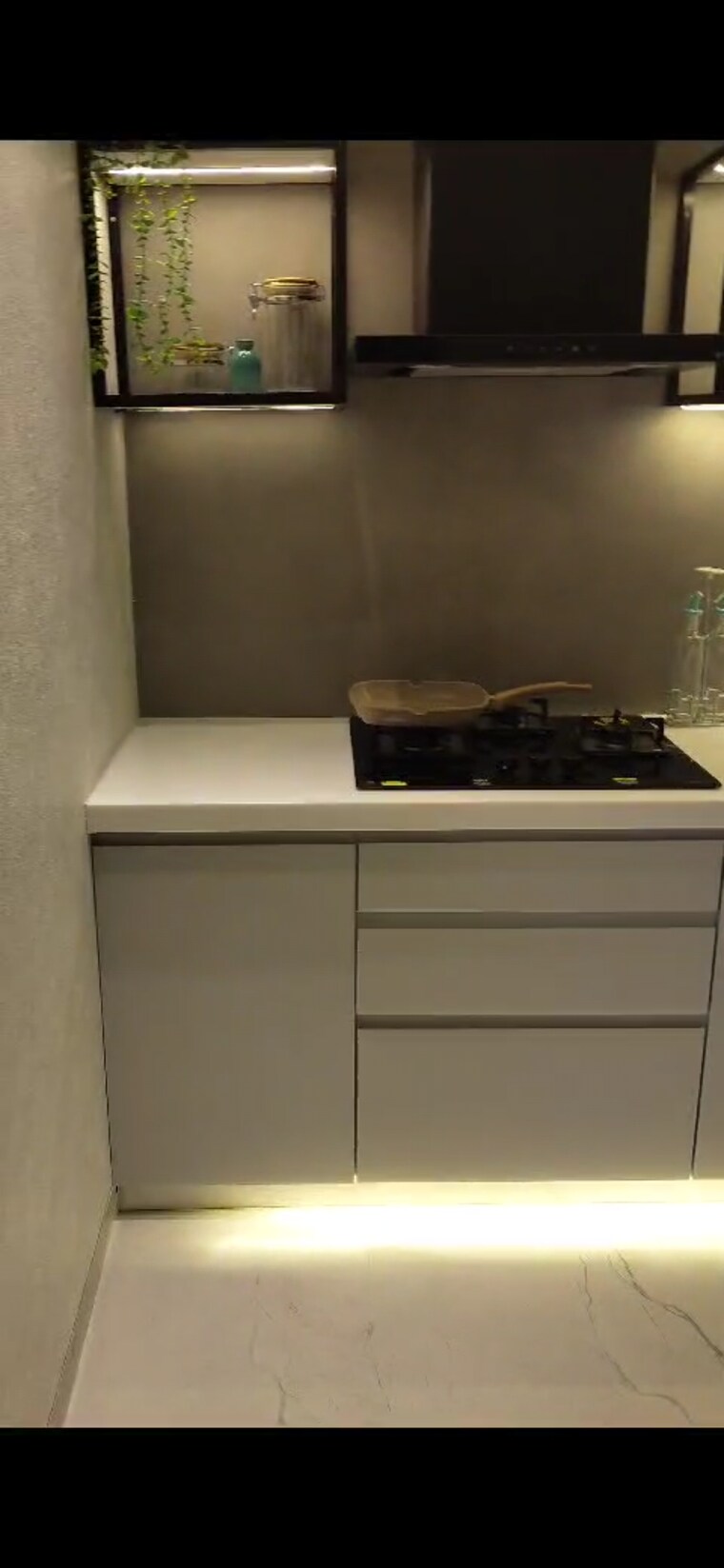 Kitchen, dosti-greater-thane 2 Bedroom 452 Sq.Ft. Apartment In Kalher Thane 8976854