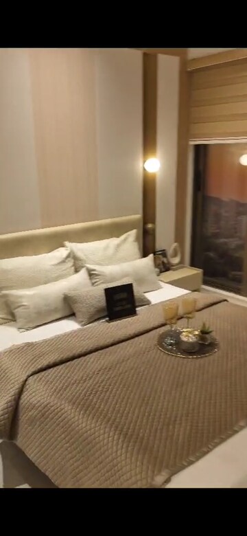 Living Room in 2 BHK Apartment at Dosti Greater Thane, Kalher – for Sale