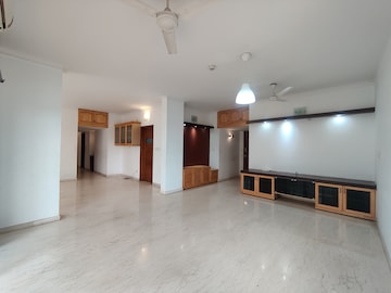 Living Room in 3 BHK Apartment at Bearys Lakeside Habitat, Sahakara Nagar – for Rent