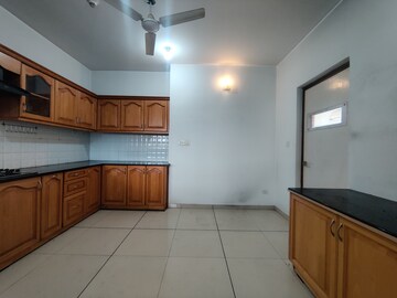Kitchen in 3 BHK Apartment at Bearys Lakeside Habitat, Sahakara Nagar – for Rent