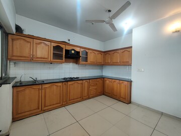 Kitchen in 3 BHK Apartment at Bearys Lakeside Habitat, Sahakara Nagar – for Rent