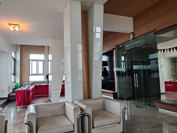 Living Room in 3 BHK Apartment at Bearys Lakeside Habitat, Sahakara Nagar – for Rent