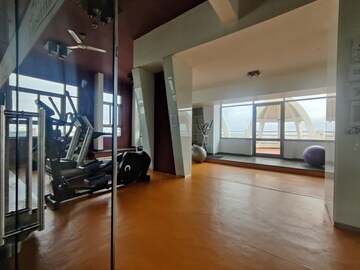 Gym in 3 BHK Apartment at Bearys Lakeside Habitat, Sahakara Nagar – for Rent