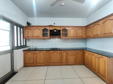Kitchen in 3 BHK Apartment at Bearys Lakeside Habitat, Sahakara Nagar – for Rent