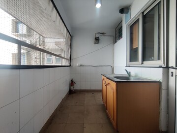 Balcony in 3 BHK Apartment at Bearys Lakeside Habitat, Sahakara Nagar – for Rent