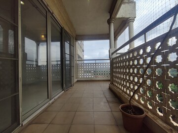 Balcony in 3 BHK Apartment at Bearys Lakeside Habitat, Sahakara Nagar – for Rent