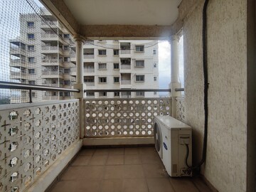 Balcony in 3 BHK Apartment at Bearys Lakeside Habitat, Sahakara Nagar – for Rent