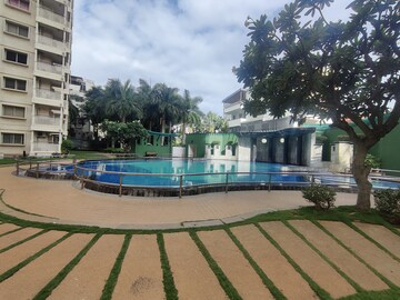Swimming Pool in 3 BHK Apartment at Bearys Lakeside Habitat, Sahakara Nagar – for Rent