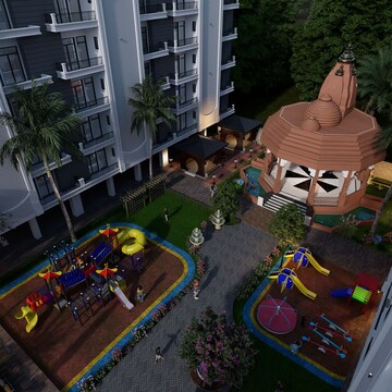 2 BHK Builder Floor – Exterior View View at Khodna Kalan - for Sale