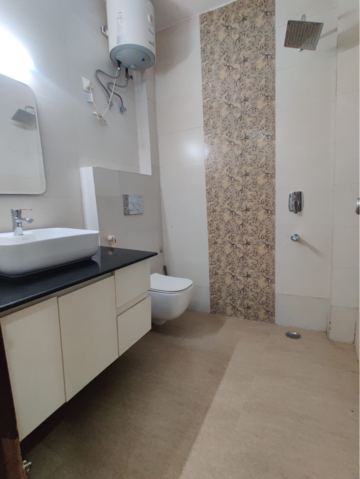 Attached Bathroom in 2 BHK Builder Floor at Sector 43 – for Rent