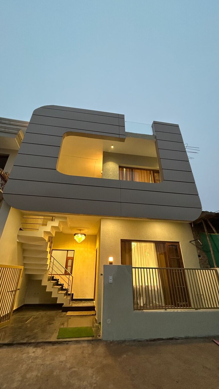 Exterior View, smart-city-kharar 3 Bedroom 1000 Sq.Ft. Villa In North Kharar Chandigarh 8976908