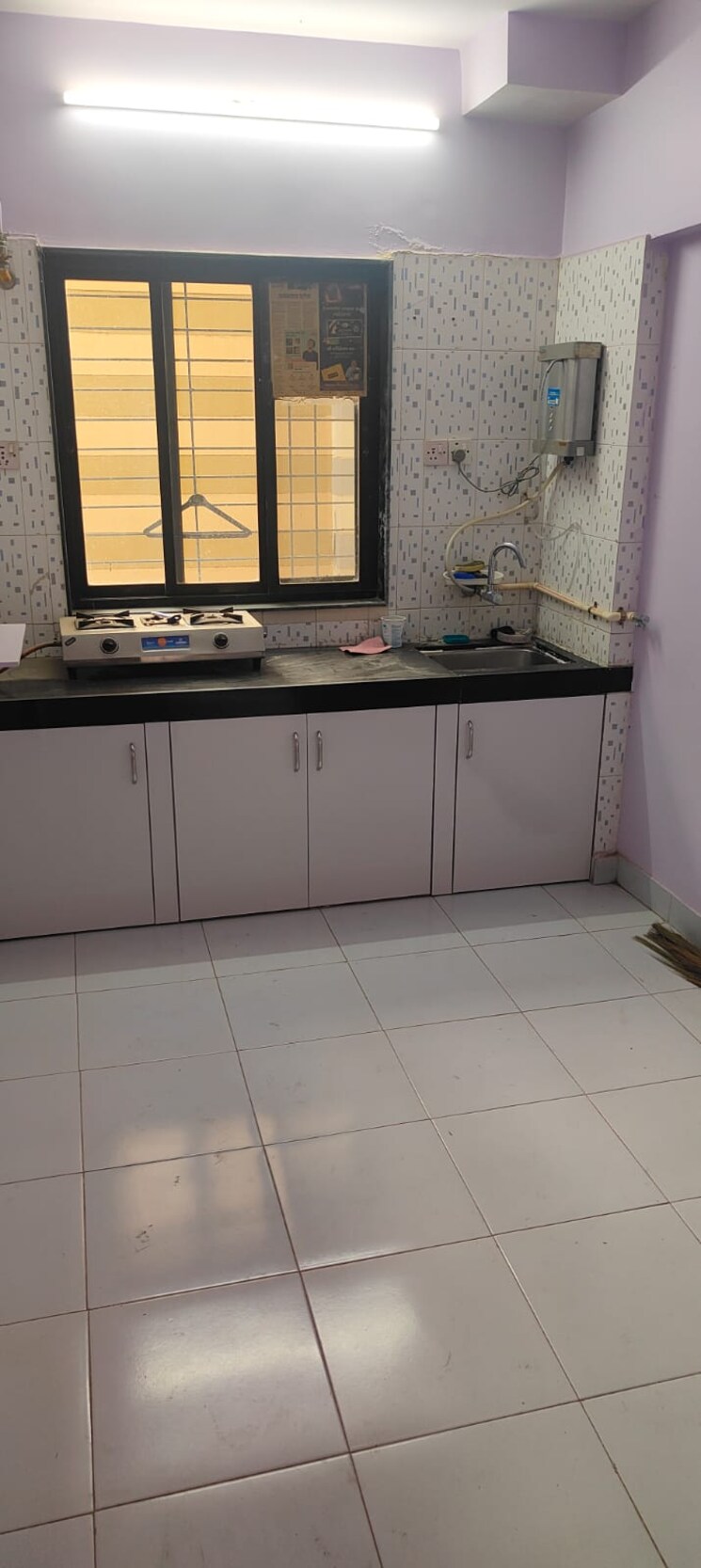 Kitchen, hill-garden 1 Bedroom 420 Sq.Ft. Apartment In Manpada Thane 8976909