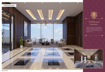 Team Area in 3 BHK Apartment at Nikhila Royal Pavilion, Mokila – for Sale