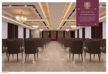 Team Area in 3 BHK Apartment at Nikhila Royal Pavilion, Mokila – for Sale