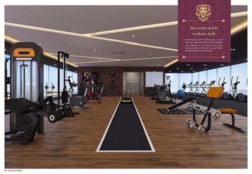 Gym in 3 BHK Apartment at Nikhila Royal Pavilion, Mokila – for Sale