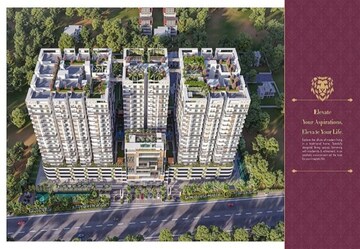 Master Plan in 3 BHK Apartment at Nikhila Royal Pavilion, Mokila – for Sale