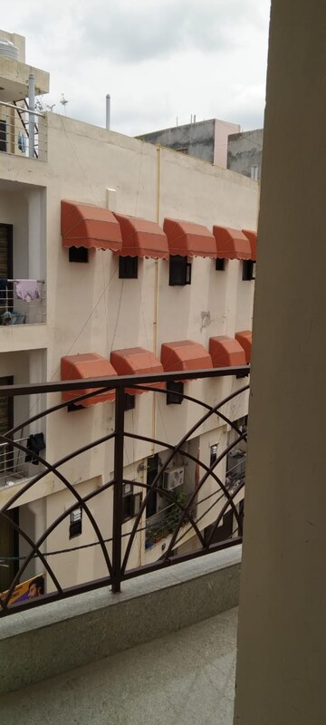 Staircase in 1 RK Builder Floor at Kishangarh – for Rent
