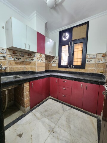 Kitchen in 1 BHK Builder Floor at Chattarpur – for Rent
