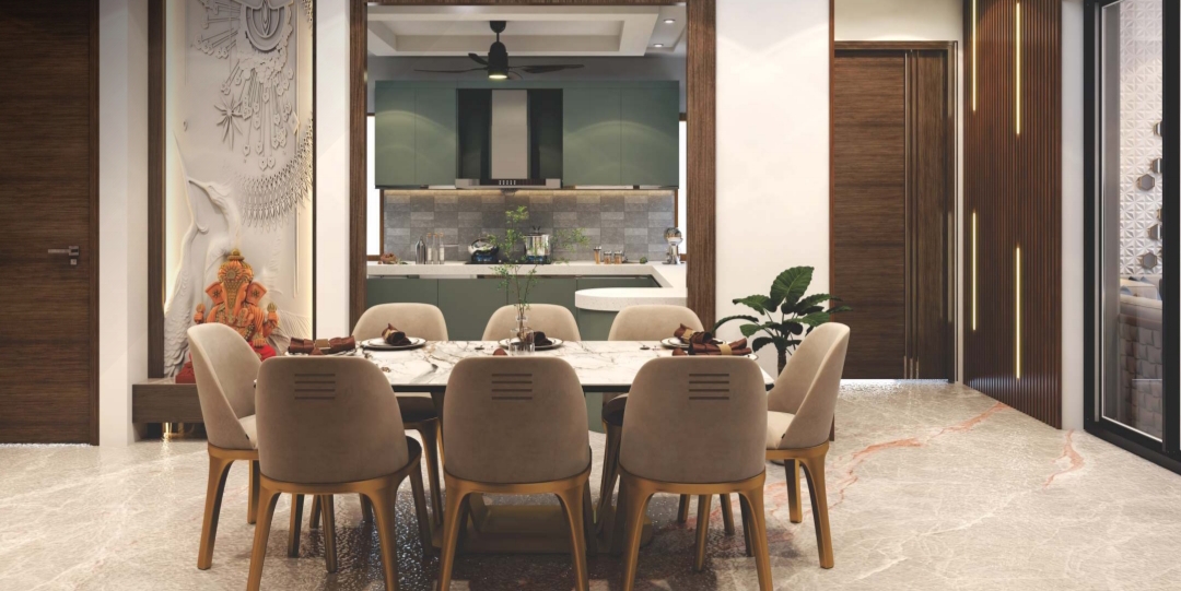 3 BHK 2527 Sq.Ft. Apartment in Godrej Tiara