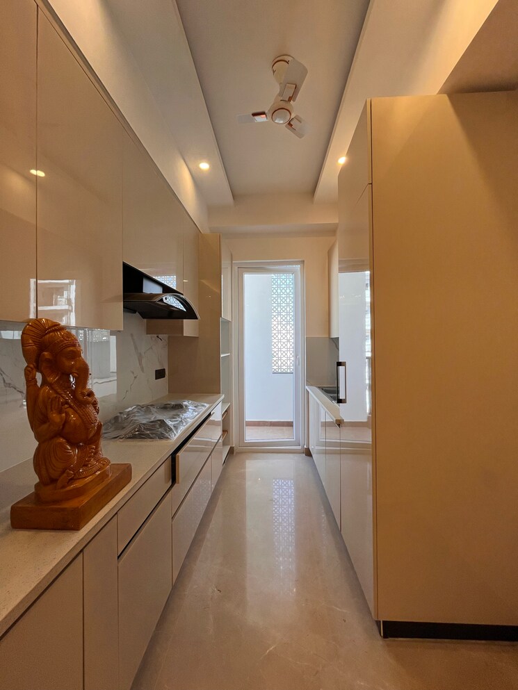 Kitchen, anant-raj-the-estate-residences 3 Bedroom 1654 Sq.Ft. Apartment In Sector 63a Gurgaon 8976979