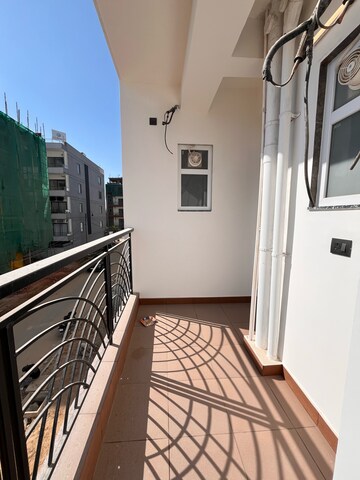 Balcony in 3 BHK Apartment at Anant Raj The Estate Residences, Sector 63a – for Rent
