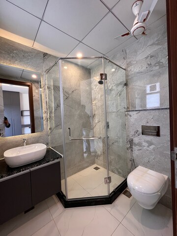 Bathroom in 3 BHK Apartment at Anant Raj The Estate Residences, Sector 63a – for Rent