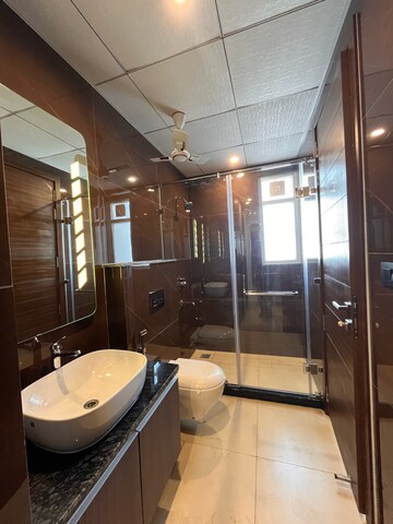 Attached Bathroom in 3 BHK Apartment at Anant Raj The Estate Residences, Sector 63a – for Rent